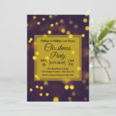 Invitation Spotlight sur Noël (Debout devant)