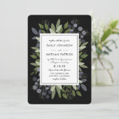 Invitation Sprigs Mariages de minuit (Debout devant)