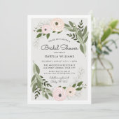 Invitation Sprigs Mariages floraux - Fête de l'mariée (Debout devant)