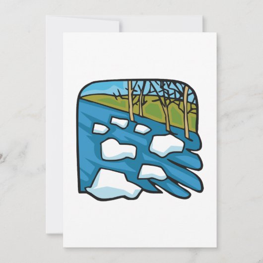 Invitation Spring (Devant)