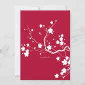 Invitation Spring Blossoms (Dos)