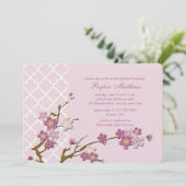 Invitation Spring Blossoms (Debout devant)