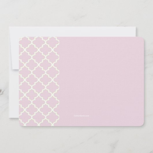 Invitation Spring Blossoms (Dos)