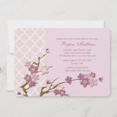 Invitation Spring Blossoms (Devant)