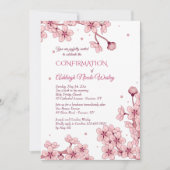 Invitation Spring Blossoms (Devant)