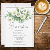 Invitation Spring Daisies Bridal Shower 