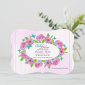 Invitation Spring Delight (Debout devant)