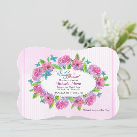 Invitation Spring Delight (Debout devant)