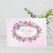 Invitation Spring Delight (Debout devant)