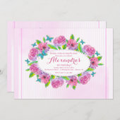 Invitation Spring Delight (Devant / Derrière)