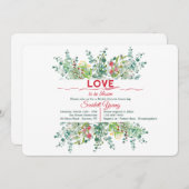 Invitation Spring Divide (Devant / Derrière)