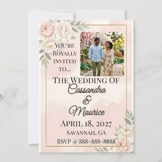 Invitation 🌸 SPRING — “Ethereal Garden” (Devant)