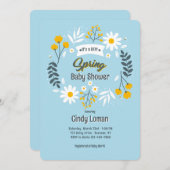 Invitation Spring Is Here (Devant / Derrière)