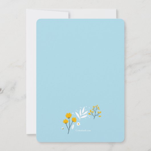 Invitation Spring Is Here (Dos)