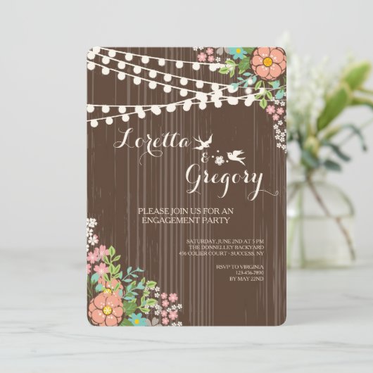 Invitation Spring Love (Debout devant)