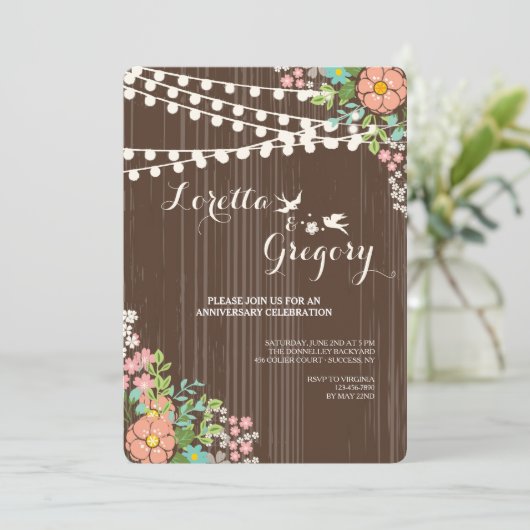 Invitation Spring Love (Debout devant)