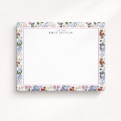 Invitation Spring Meadow Floral Note Card