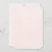 Invitation Spring Rose Roses Peony Gold Foil (Dos)