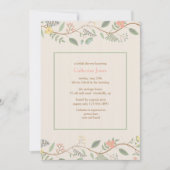 Invitation Spring Vines (Devant)