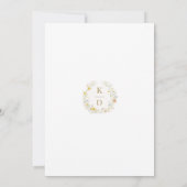 Invitation Spring Wildflower Meadow Garden Wedding (Dos)