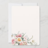 Invitation Spring Wildflowers Pastel Floral Garden Wedding (Dos)