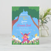 Invitation Springtime (Debout devant)