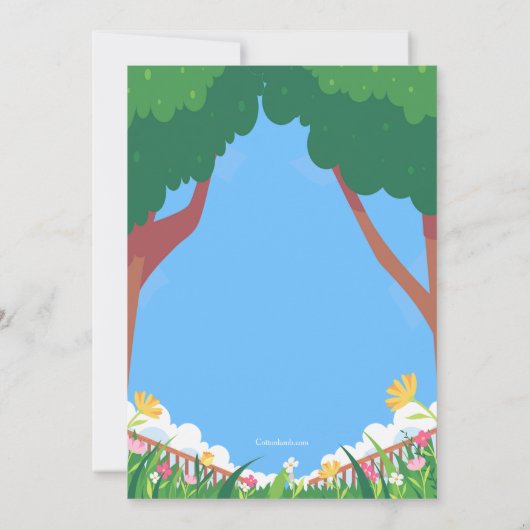 Invitation Springtime (Dos)