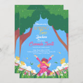 Invitation Springtime (Devant / Derrière)