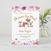 Invitation Sprinkle par la poste à longue distance (Debout devant)