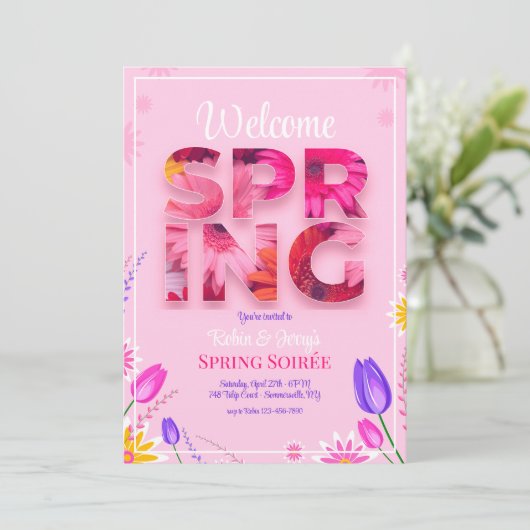 Invitation Sprint est là (Debout devant)