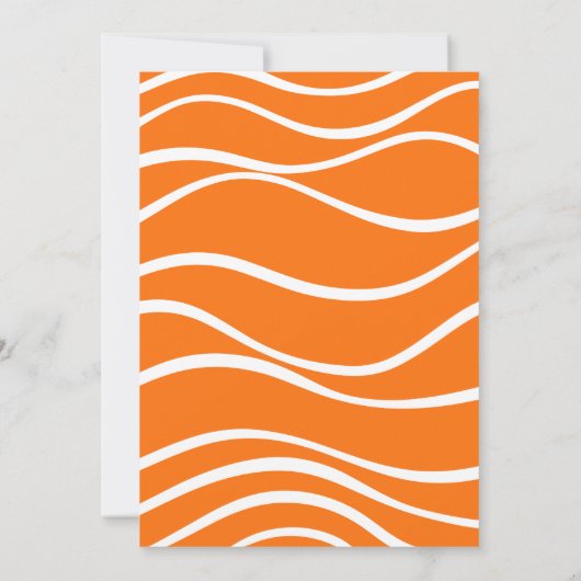 Invitation Spritz La Soirée D'Anniversaire (Dos)