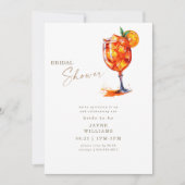 Invitation Spritzer jusqu'à la Fête des mariées Aperol (Devant)