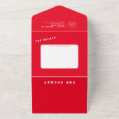 Invitation Spy Agent Secret (Dehors)