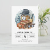 Invitation Spy Online Detective Anniversaire (Debout devant)