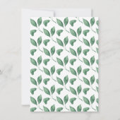 Invitation Squeeze | Agrumes | Fête des mariées citron (Dos)