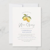 Invitation Squeeze principal Aquarelle moderne Fête des marié (Devant)