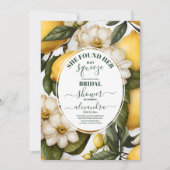 Invitation Squeeze principal Aquarelle moderne Fête des marié (Devant)