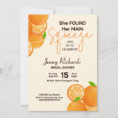 Invitation Squeeze the Party (Devant)