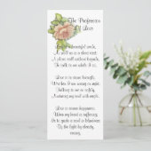 Invitation ST. La Personnaliser poétique de Valentine (Debout devant)