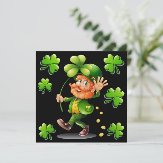 Invitation St. Patrick (Debout devant)