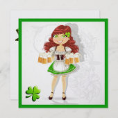 Invitation St. Patrick (Devant / Derrière)