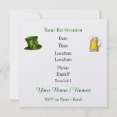 Invitation St. Patrick (Dos)