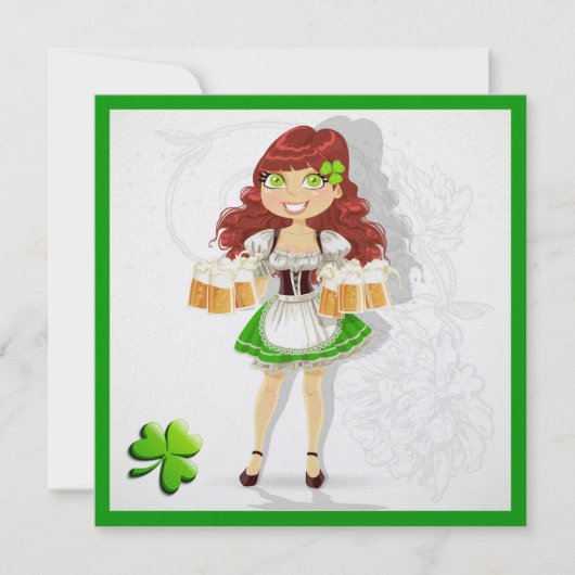 Invitation St. Patrick (Devant)