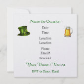 Invitation St. Patrick (Dos)