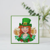 Invitation St. Patrick (Debout devant)