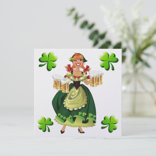 Invitation St. Patrick (Debout devant)
