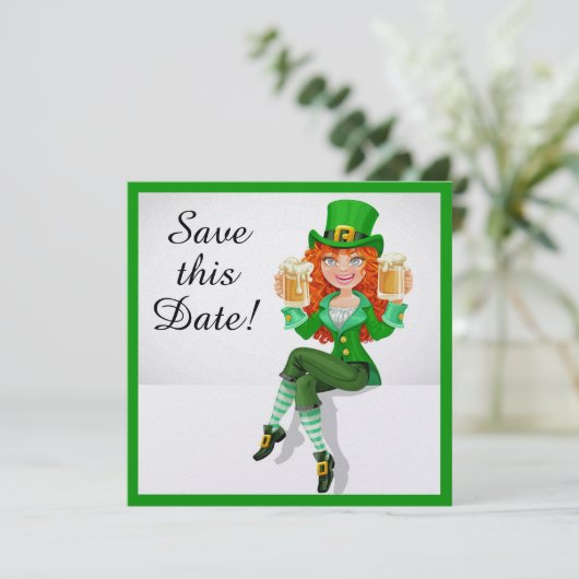 Invitation St. Patrick (Debout devant)