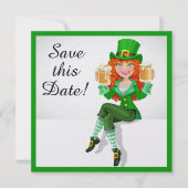 Invitation St. Patrick (Devant)