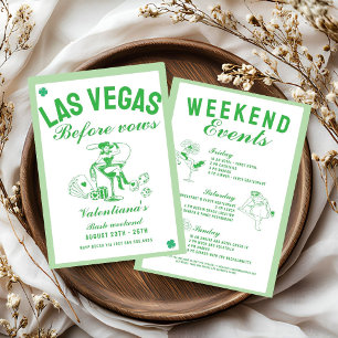 Invitation St patrick elle a trouvé son charme chanceux enter