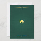 Invitation St. Patrick’s Day Family Dinner Traditional Irish  (Dos)